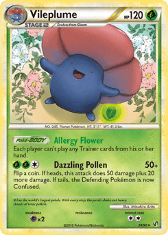 Vileplume